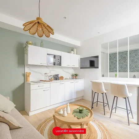 Renove Et Style, Centre La Rochelle, Pour 2 Avec Wifi - Fr-1-535-66 アパート