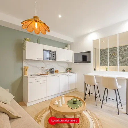 Apartament Renove Et Style, Centre La Rochelle, Pour 2 Avec Wifi - Fr-1-535-66 *